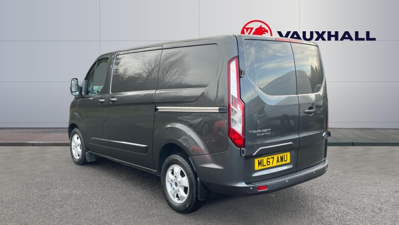 Ford Transit Custom 270 Swb Diesel Fwd 2.0 TDCi 130ps Low Roof Limited Van
